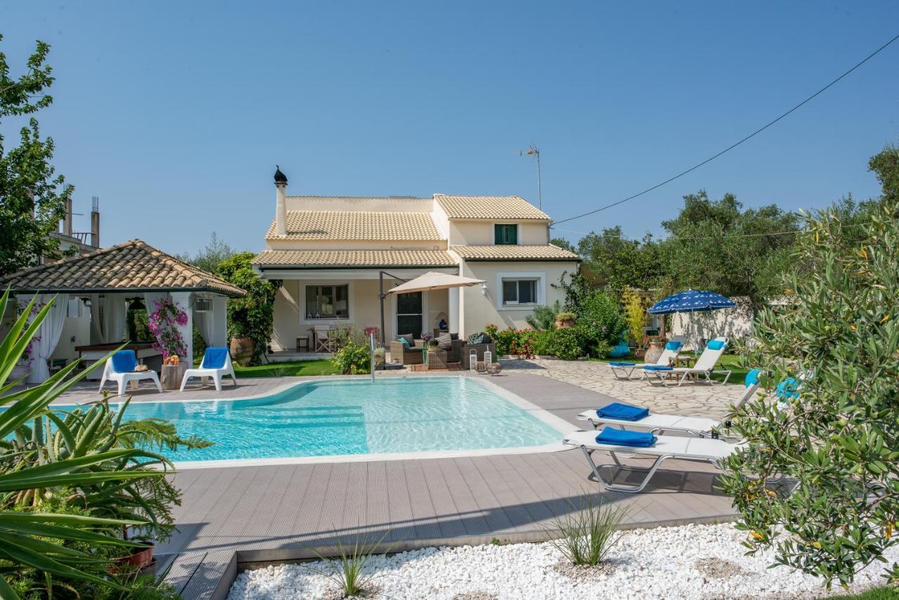 Corfu Villa Linea Linia Exterior photo