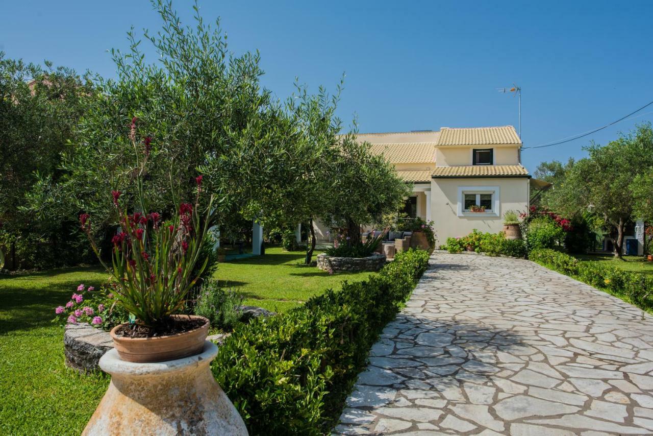 Corfu Villa Linea Linia Exterior photo